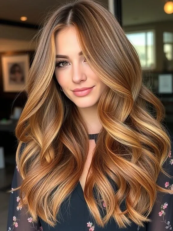 26 Stunning Honey Brown Balayage Ideas for a Radiant, Sun-Kissed Look 14 BN13