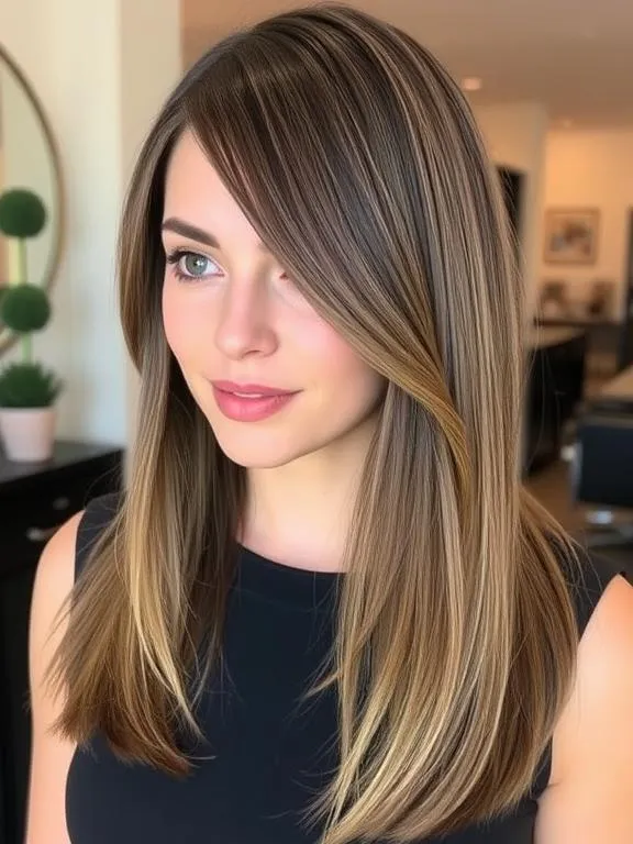 26 Stunning Honey Brown Balayage Ideas for a Radiant, Sun-Kissed Look 16 BN15