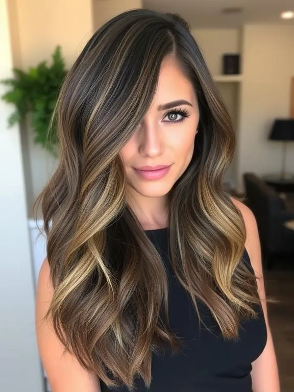 26 Stunning Honey Brown Balayage Ideas for a Radiant, Sun-Kissed Look 19 BN18