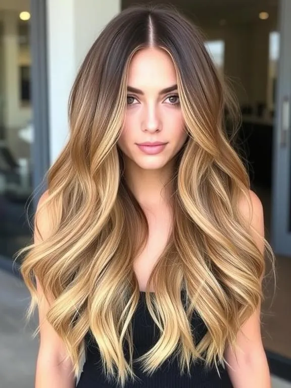 26 Stunning Honey Brown Balayage Ideas for a Radiant, Sun-Kissed Look 20 BN19