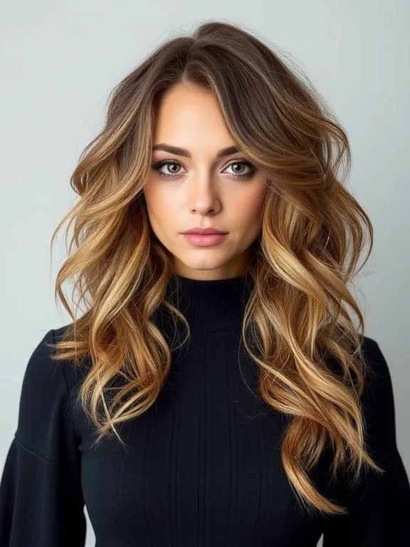 26 Stunning Honey Brown Balayage Ideas for a Radiant, Sun-Kissed Look 22 BN21