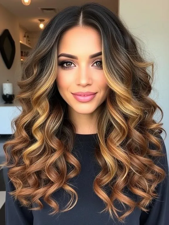 26 Stunning Honey Brown Balayage Ideas for a Radiant, Sun-Kissed Look 23 BN22