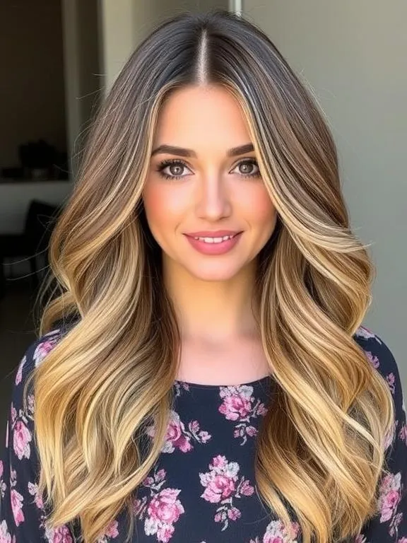 26 Stunning Honey Brown Balayage Ideas for a Radiant, Sun-Kissed Look 25 BN24