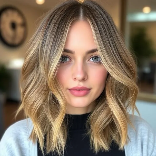 26 Stunning Honey Brown Balayage Ideas for a Radiant, Sun-Kissed Look 26 BN25