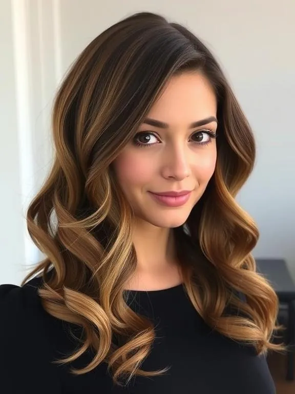 26 Stunning Honey Brown Balayage Ideas for a Radiant, Sun-Kissed Look 4 BN3