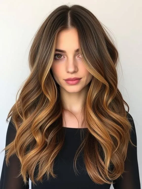 26 Stunning Honey Brown Balayage Ideas for a Radiant, Sun-Kissed Look 5 BN4