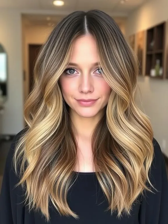 26 Stunning Honey Brown Balayage Ideas for a Radiant, Sun-Kissed Look 8 BN7