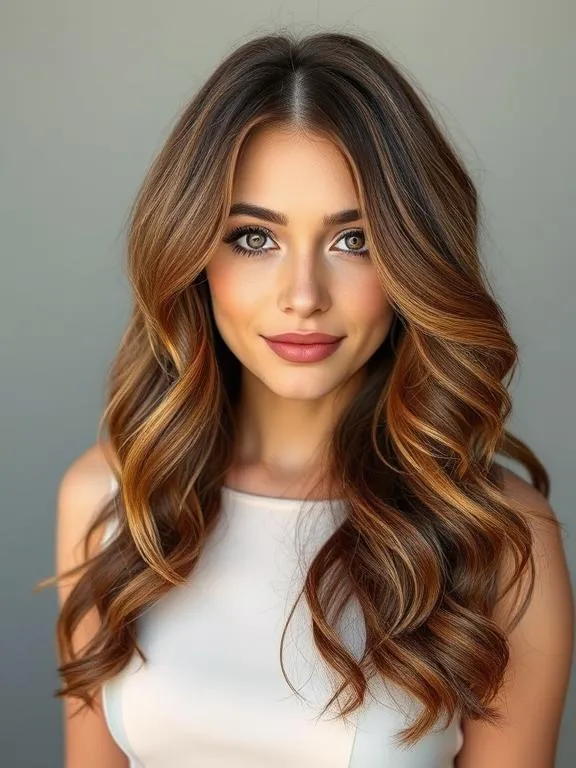 26 Stunning Honey Brown Balayage Ideas for a Radiant, Sun-Kissed Look 9 BN8