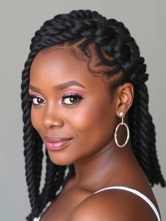 24 Timeless and Trendy Mid-Length Hairstyles for Women Over 40: Chic and Stylish Ideas to Try 17 BO16