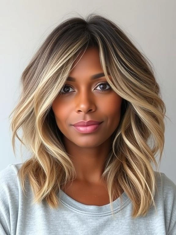 24 Timeless and Trendy Mid-Length Hairstyles for Women Over 40: Chic and Stylish Ideas to Try 19 BO18