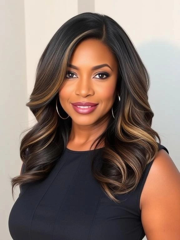 24 Timeless and Trendy Mid-Length Hairstyles for Women Over 40: Chic and Stylish Ideas to Try 20 BO19