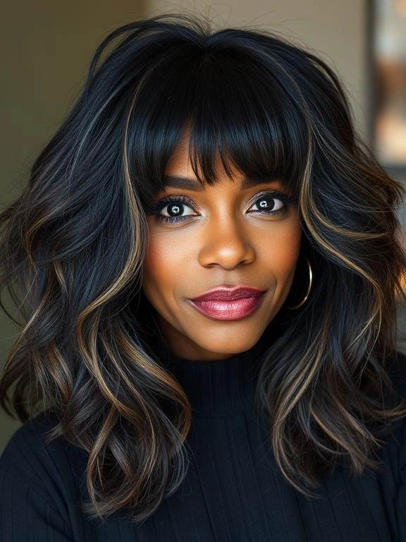 24 Timeless and Trendy Mid-Length Hairstyles for Women Over 40: Chic and Stylish Ideas to Try 21 BO20