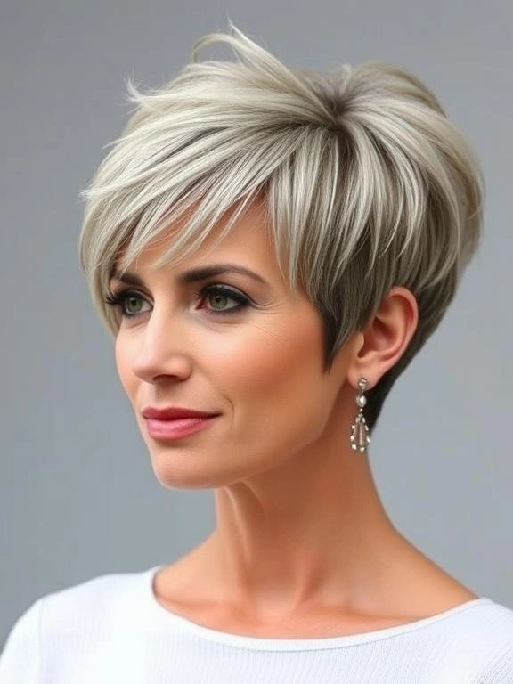 24 Timeless and Trendy Mid-Length Hairstyles for Women Over 40: Chic and Stylish Ideas to Try 8 BO6