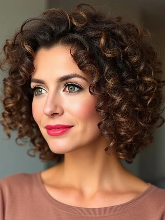 24 Timeless and Trendy Mid-Length Hairstyles for Women Over 40: Chic and Stylish Ideas to Try 9 BO7