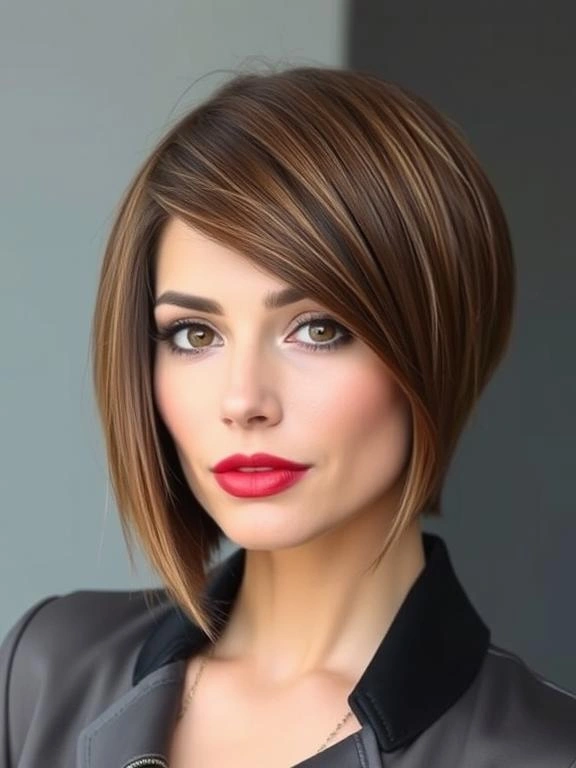 24 Timeless and Trendy Mid-Length Hairstyles for Women Over 40: Chic and Stylish Ideas to Try 10 BO8
