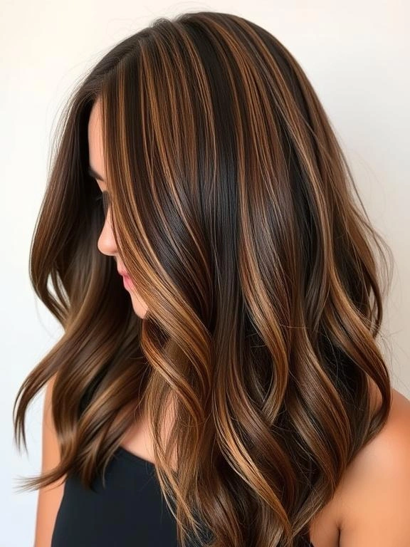 Warm Caramel Balayage with Honey Highlights: 30 Stunning Hairstyle Ideas to Enhance Your Look 47 BR15