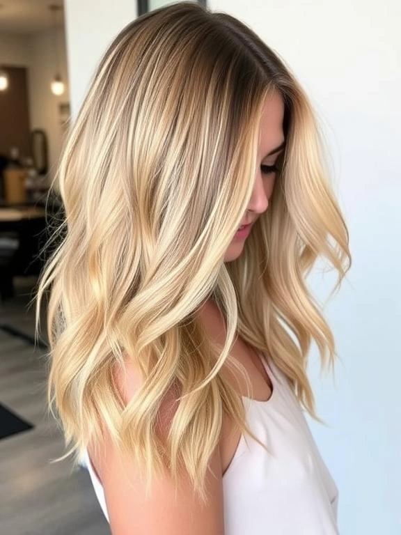 Warm Caramel Balayage with Honey Highlights: 30 Stunning Hairstyle Ideas to Enhance Your Look 56 BR24