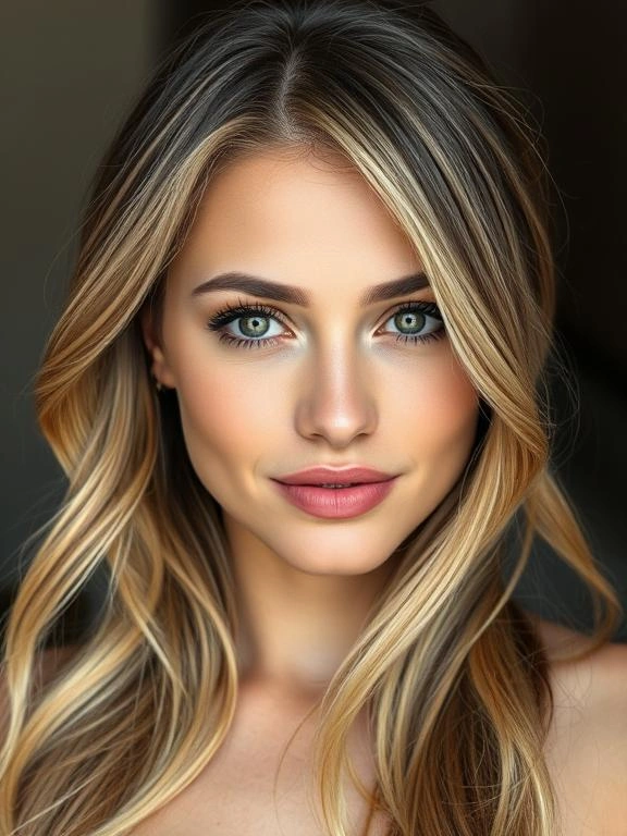 Warm Caramel Balayage with Honey Highlights: 30 Stunning Hairstyle Ideas to Enhance Your Look 59 BR27