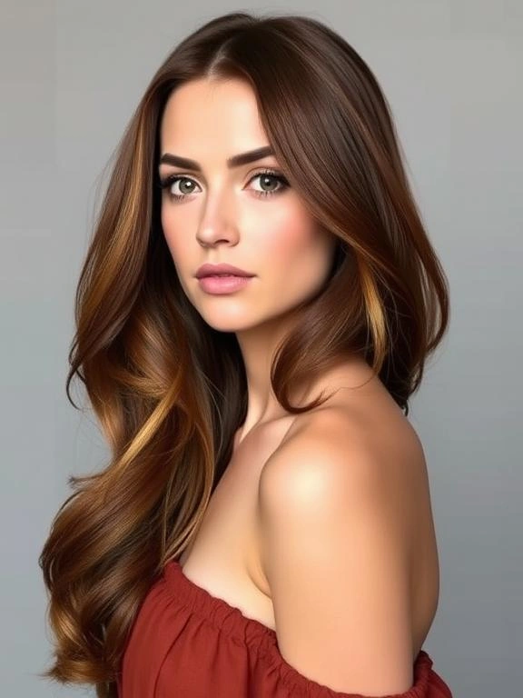 Warm Caramel Balayage with Honey Highlights: 30 Stunning Hairstyle Ideas to Enhance Your Look 60 BR28