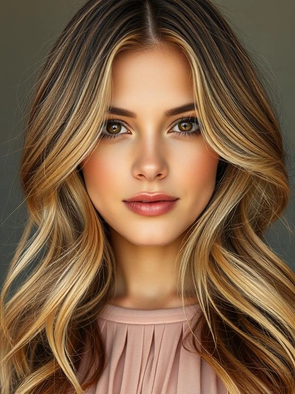 Warm Caramel Balayage with Honey Highlights: 30 Stunning Hairstyle Ideas to Enhance Your Look 35 BR3