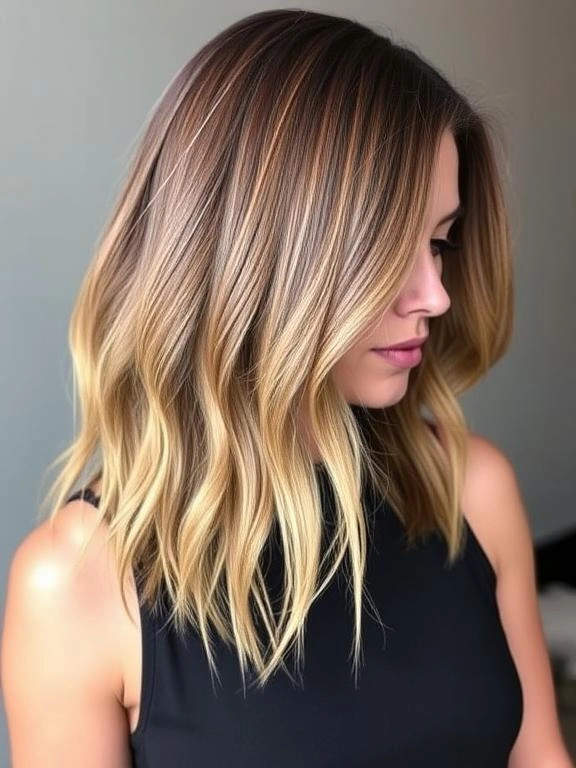 Warm Caramel Balayage with Honey Highlights: 30 Stunning Hairstyle Ideas to Enhance Your Look 40 BR8