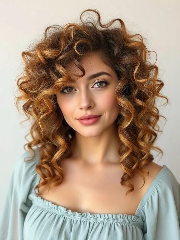 Warm Caramel Balayage with Honey Highlights: 30 Stunning Hairstyle Ideas to Enhance Your Look 41 BR9