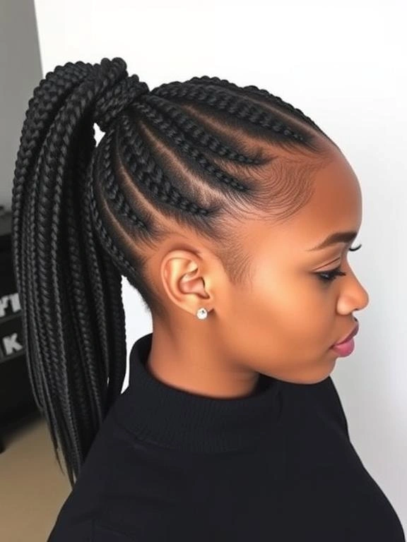 27+ Stunning Long-Lasting Hairstyles for Black Women 40 BT11 1