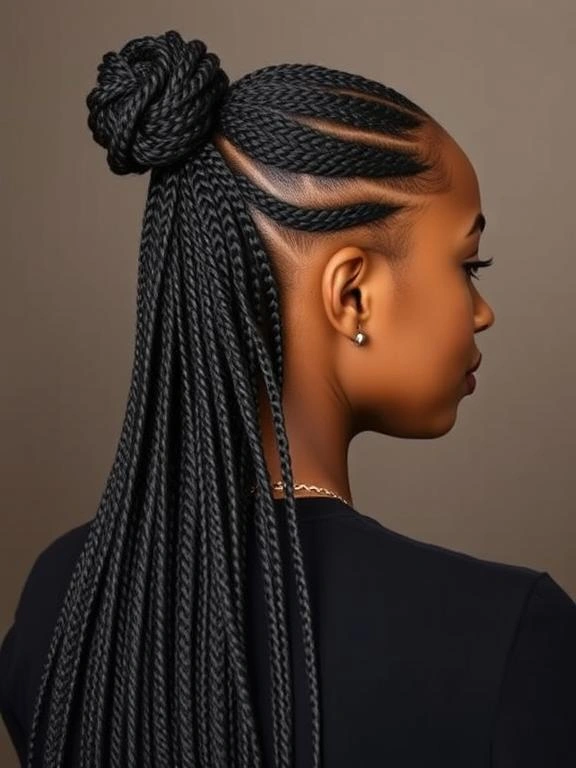 27+ Stunning Long-Lasting Hairstyles for Black Women 41 BT12 1