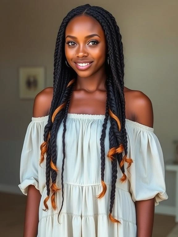 27+ Stunning Long-Lasting Hairstyles for Black Women 42 BT13 1