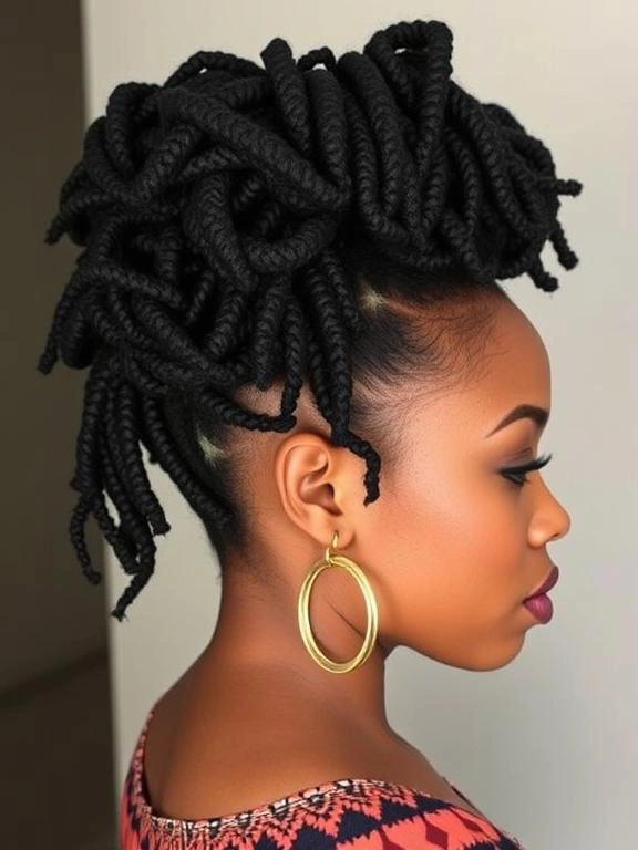 27+ Stunning Long-Lasting Hairstyles for Black Women 44 BT15