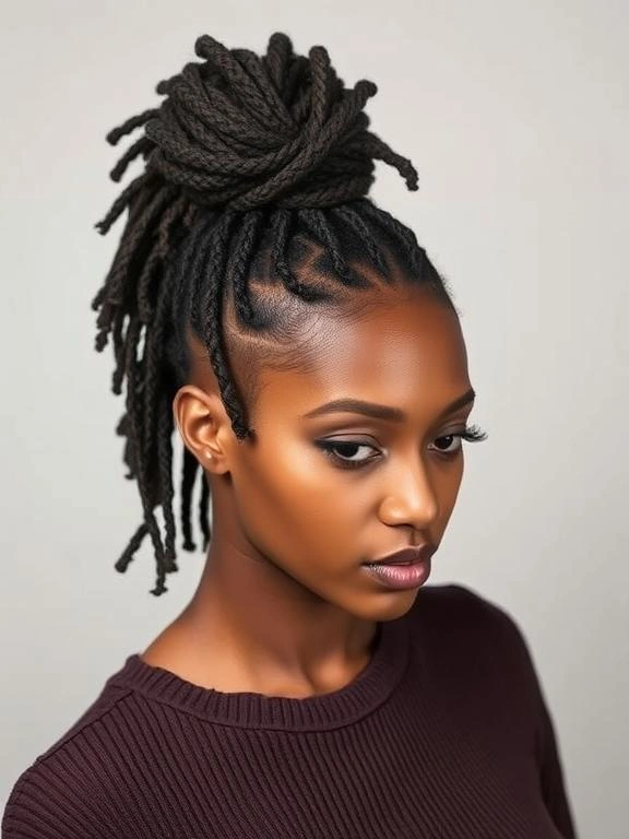 27+ Stunning Long-Lasting Hairstyles for Black Women 45 BT16