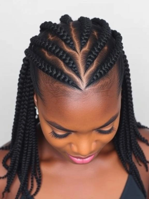27+ Stunning Long-Lasting Hairstyles for Black Women 46 BT17