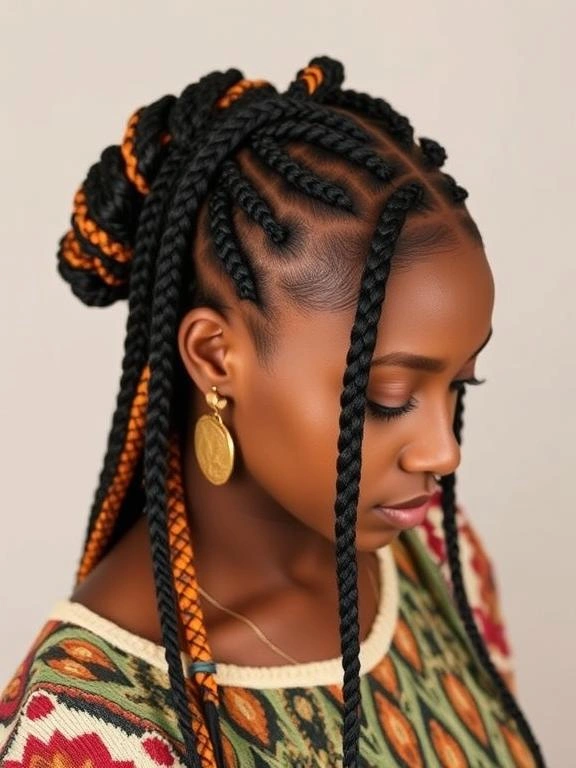 27+ Stunning Long-Lasting Hairstyles for Black Women 47 BT18