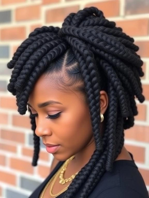 27+ Stunning Long-Lasting Hairstyles for Black Women 48 BT19