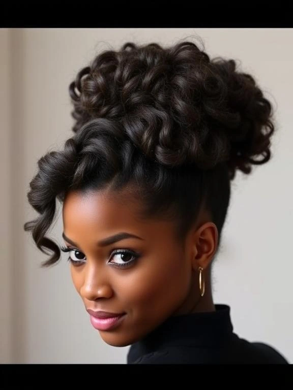 27+ Stunning Long-Lasting Hairstyles for Black Women 56 BT27