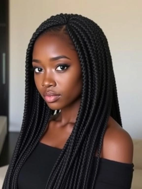 27+ Stunning Long-Lasting Hairstyles for Black Women 34 BT5 1