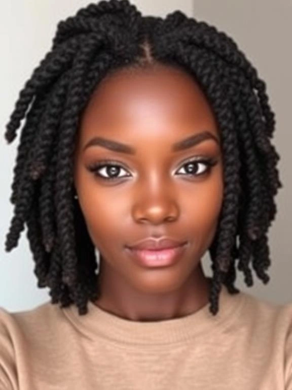 27+ Stunning Long-Lasting Hairstyles for Black Women 36 BT7 1
