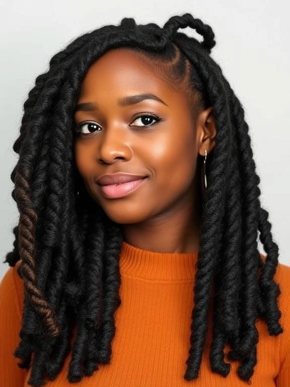 27+ Stunning Long-Lasting Hairstyles for Black Women 37 BT8 1