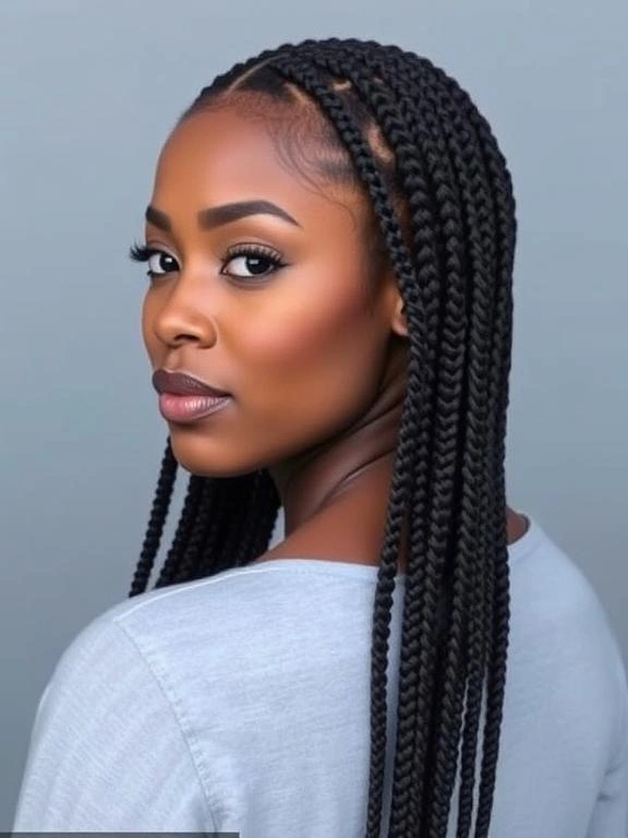 27+ Stunning Long-Lasting Hairstyles for Black Women 38 BT9 1