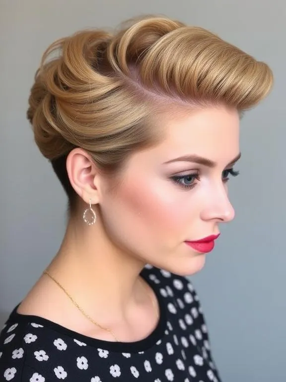 20 Elegant Formal Hairstyles for Short Hair: Stunning Looks for Every Occasion 11 BU10 2