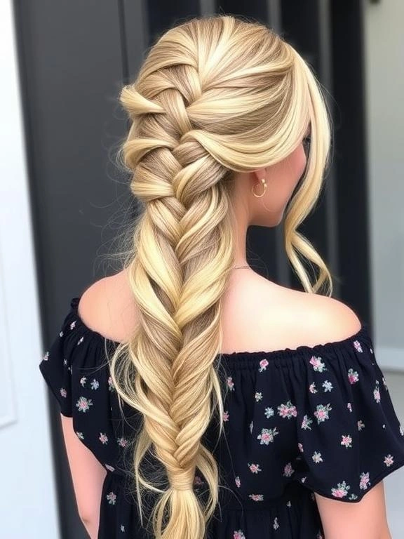 20 Elegant Formal Hairstyles for Long Hair 11 BU10