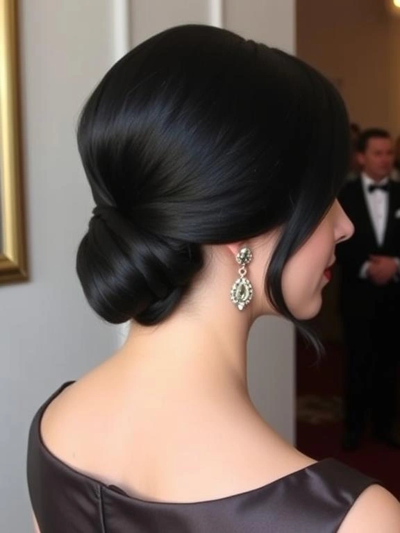 20 Elegant Formal Hairstyles for Long Hair 12 BU11