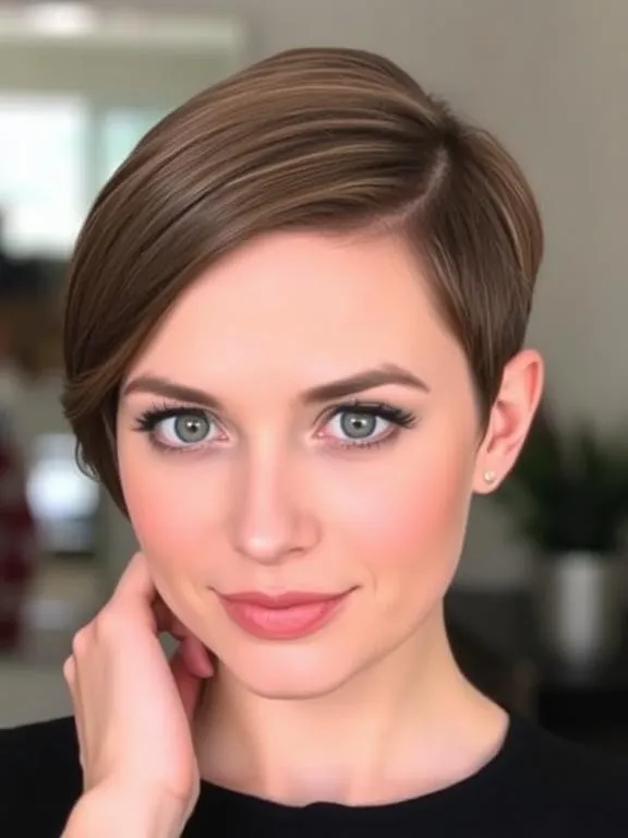 20 Elegant Formal Hairstyles for Short Hair: Stunning Looks for Every Occasion 13 BU12 2