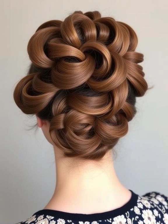 20 Elegant Formal Hairstyles for Long Hair 15 BU14