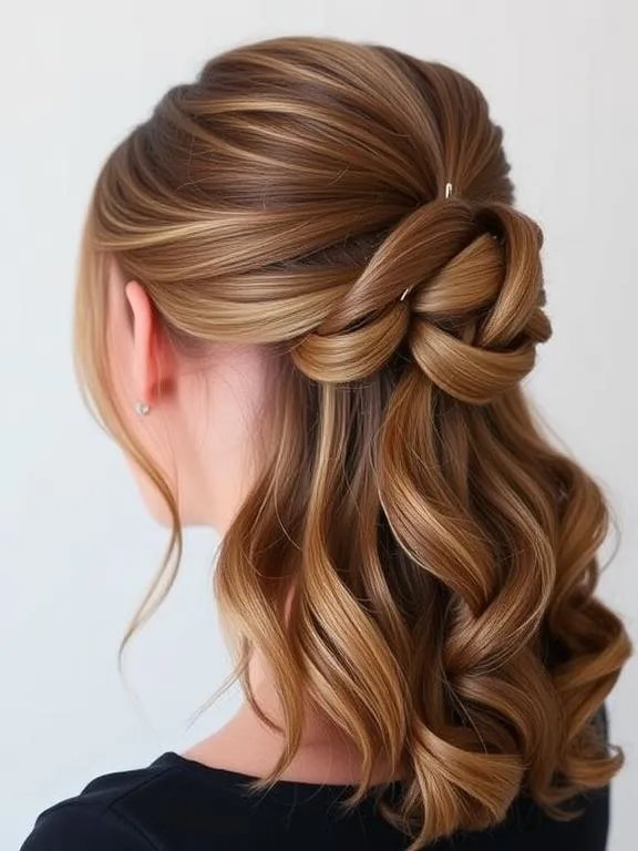 20 Elegant Formal Hairstyles for Short Hair: Stunning Looks for Every Occasion 18 BU17 2