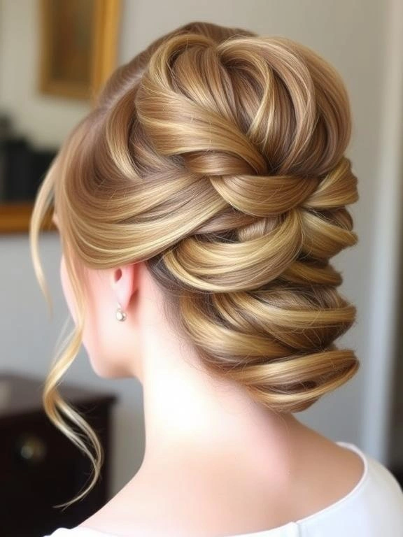 20 Elegant Formal Hairstyles for Long Hair 18 BU17