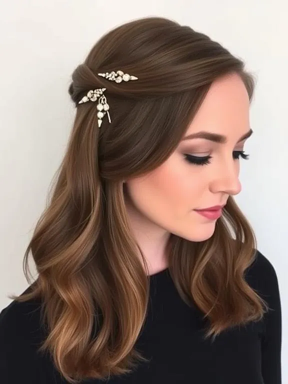 20 Elegant Formal Hairstyles for Short Hair: Stunning Looks for Every Occasion 19 BU18 2