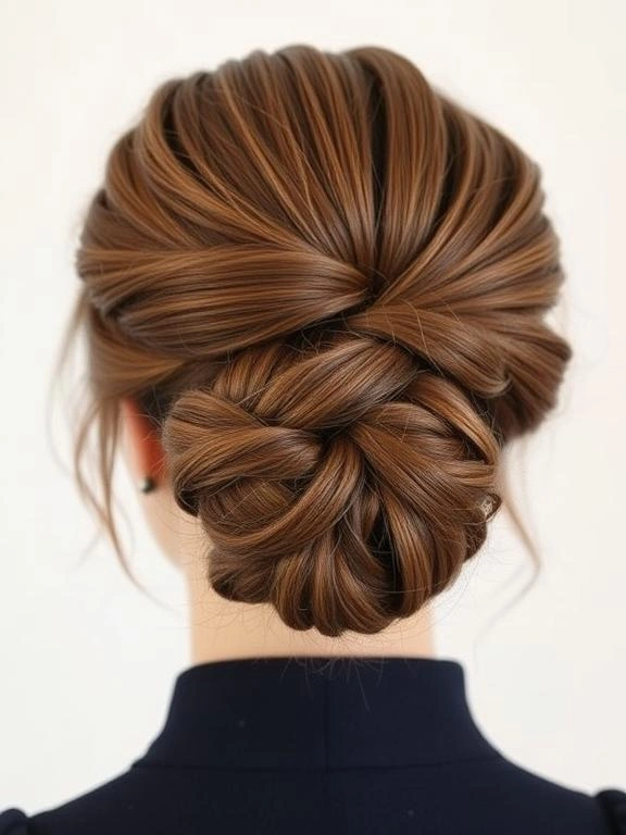 20 Elegant Formal Hairstyles for Long Hair 20 BU19