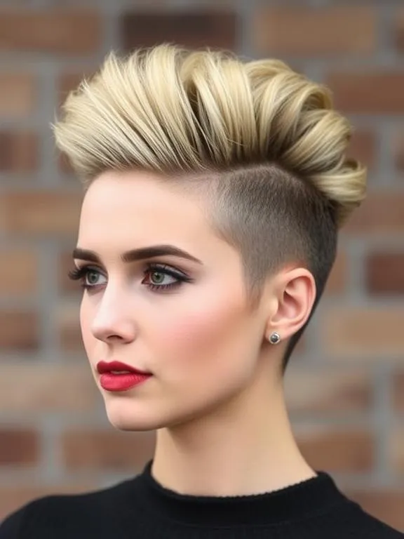 20 Elegant Formal Hairstyles for Short Hair: Stunning Looks for Every Occasion 21 BU20 2