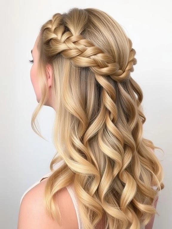 20 Elegant Formal Hairstyles for Long Hair 6 BU5